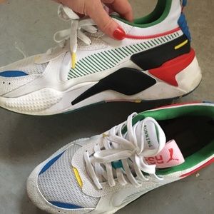 Size 12 mens puma RS-X